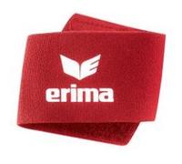 Erima 724026 Protège-Tibias Mixte Adulte, Rouge, Taille 00