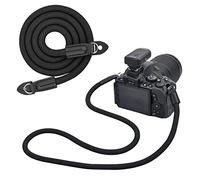 Tibapla Courroie de Cou pour Appareil Photo 100 cm,Bandoulière en Corde pour la Plupart des Appareils Photo pour les Caméras Nikon, Sony, Fujifilm, Olympus, Leica