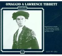 Tibbett,Lawrence - STUDIO- und RUNDFUNKAUFNAHMEN