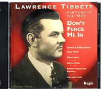 Tibbett, Lawrence - Tibbett/Dont Fence Me in**