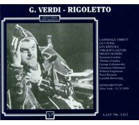 Tibbett - Verdi: Rigoletto [Import]
