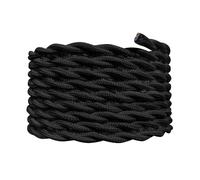 Tibelec 073920 Fil électrique torsadé Noir