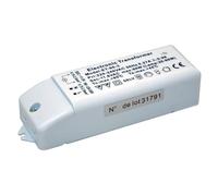 TIBELEC 203230 Electronic Transformer for Halogen Lamps 12 V 60 W Maxi, White
