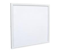 tibelec 308010 Plafonnier LED en saillie Carré 37W 2900 lumens blanc, Métal, Intégré, 37 W, 600 x 600 mm