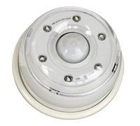 Tibelec 342320 Mini Hublot LED à Piles Infrarouge Plastique