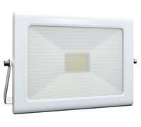 TIBELEC 349410 Projecteur blanc LED extra plat 32W 2060 lumens-non câblé garantie 5 ans, Aluminium, 20 W, 50x220x150mm