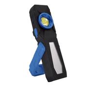 Tibelec, 35300300, Baladeuse LED 10W 500 Lumens Rechargeable, Résistante aux Chocs IK07, Autonomie Prolongée, Design Compact et Léger, Idéale pour Bricolage et Camping - Taille : 10W, Couleur : Noir