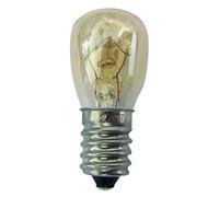 tibelec 371560 Ampoule spéciale Portail électrique, Verre, E14, 10 W, Transparent