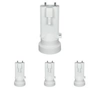 Tibelec 418560 Douille E27 DCL (Lot de 4)