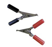 Tibelec 431930 Lot de 2 Pinces crocodiles