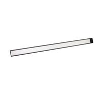 TIBELEC, 50100120, Bandeau LED, Modèle Jena, 3,6 Watts, 250 Lumens IP20, Rechargeable USB avec interrupteur infrarouge, Noir, Éclairage sous-meuble de rangement, Angle de faisceau 120 °