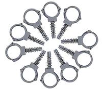 Tibelec 508240 Lot de 10 Colliers à cheville 25 mm