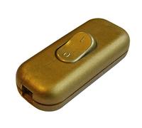 tibelec 534530 Interrupteur bipolaire or