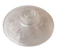 Tibelec 542000 Interrupteur à pied Translucide