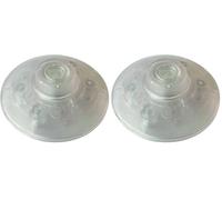 Tibelec 542010 Interrupteur à pied Blanc (Lot de 2)