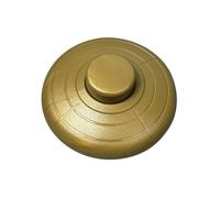 Tibelec 542030 Interrupteur à pied Or