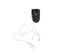TIBELEC Interrupteur à tirage 556120 plastique blanc 460 W Blanc G