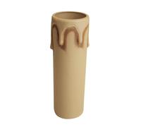 Bougie E14 TIBELEC, plastique, beige Beige G