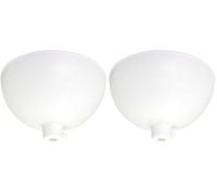 Tibelec 721930 Pavillon Plastique Blanc (Lot de 2)