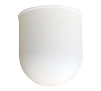 Tibelec 722130 Pavillon Plastique Blanc cylindrique