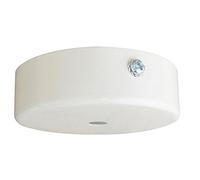 Tibelec 723330 Pavillon Métal Blanc