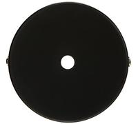 TIBELEC 723420 Pavillon luminaire, Métal, Noir