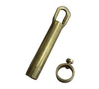 Tibelec 725030 Tube Laiton 7 cm, Bronze