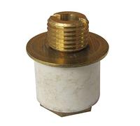 Tibelec 747330 Raccord Extensible Mâle 10 x 1 Serrage 19/21 Bronze