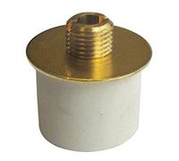 Tibelec 747430 Raccord Extensible Mâle 10 x 1 Serrage 22/24 Bronze