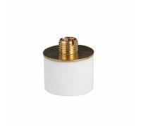 Tibelec Raccord mâle extensible 747530 10x1 serrage 25/28 caoutchouc-laiton 19–21/22–24 mm bronze