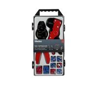 Tibelec 964330 Kit de 100 Cosses/2 Pinces