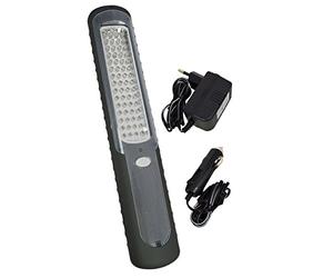 Tibelec 964450 Baladeuse sans Fil 60 LED Rechargeable Silicone