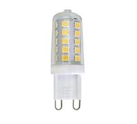 TIBELEC Ampoule LED G9 3.5W, 240V, 320 lumens, 4000K blanc-neutre, luminosité variable, garantie 5 ans