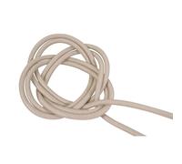 TIBELEC Câble électrique tissu lin, long. 3m, diam. 6.2mm