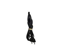 TIBELEC Cordon 1m50 avec inter a bascule & fiche noir