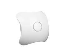 TIBELEC Détecteur de Fuite d'eau, 120dB, Blanc, Alimenté par Piles, Protection IP66, 95x95x42mm, 3 Piles Non Fournies