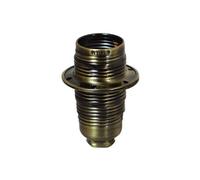 TIBELEC Douille e14 filetage métal bronze TIBELEC