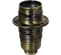 TIBELEC Douille e14 filetage métal bronze TIBELEC