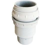 TIBELEC Douille E14 filetée - Blanc G