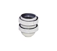 Tibelec douille e27 filetee - blanc