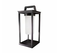 TIBELEC Lanterne extérieure LED rechargeable USB IP54