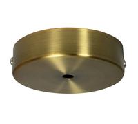 TIBELEC Pavillon cache-fils cylindrique bronze, métal, diam. 100mm