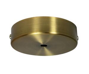 TIBELEC Pavillon cache-fils cylindrique bronze, métal, diam. 100mm