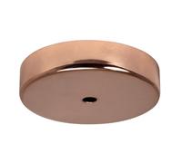 TIBELEC Pavillon cache-fils cylindrique cuivre, métal, diam. 100mm