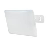 TIBELEC, Projecteur Full Screen LED 10W / 800 Lumens, IP65, Pour l'Eclairage Extérieur, Orientables, Connecteur rapide intégré pour une installation facile, Blanc