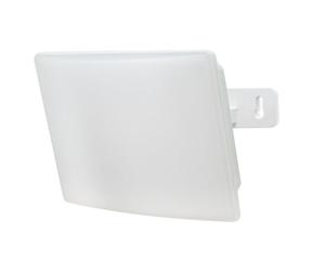 TIBELEC, Projecteur Full Screen LED 20W / 1600 Lumens, IP65, Pour l'Eclairage Extérieur, Orientables, Connecteur rapide intégré pour une installation facile, Blanc