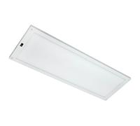 TIBELEC Réglette LED Blanc 4W, 270 lm, 3000K, extra plate, intensité variable, interrupteur infrarouge, garantie 5 ans