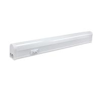 TIBELEC Réglette LED Blanc 7W, 680 lumens, 4000K, interrupteur on/off, bornier de connexion intégré, garantie 5 ans