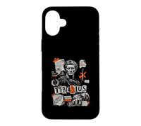 Tibère Empereur Romain Antique Ira Suspicio Silentium Coque pour iPhone 16 Plus