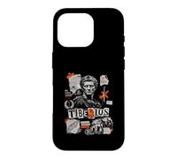 Tibère Empereur Romain Antique Ira Suspicio Silentium Coque pour iPhone 16 Pro